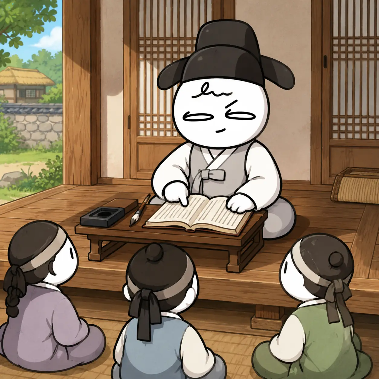 훈장형 결과 이미지