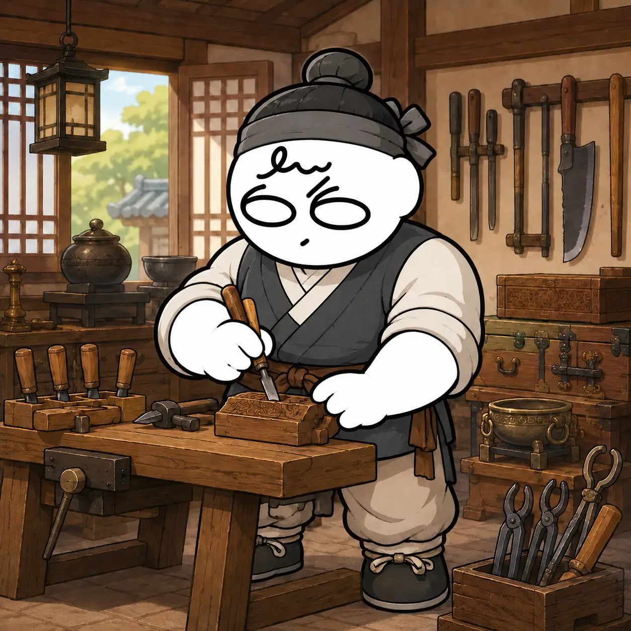 대장장이형 결과 이미지